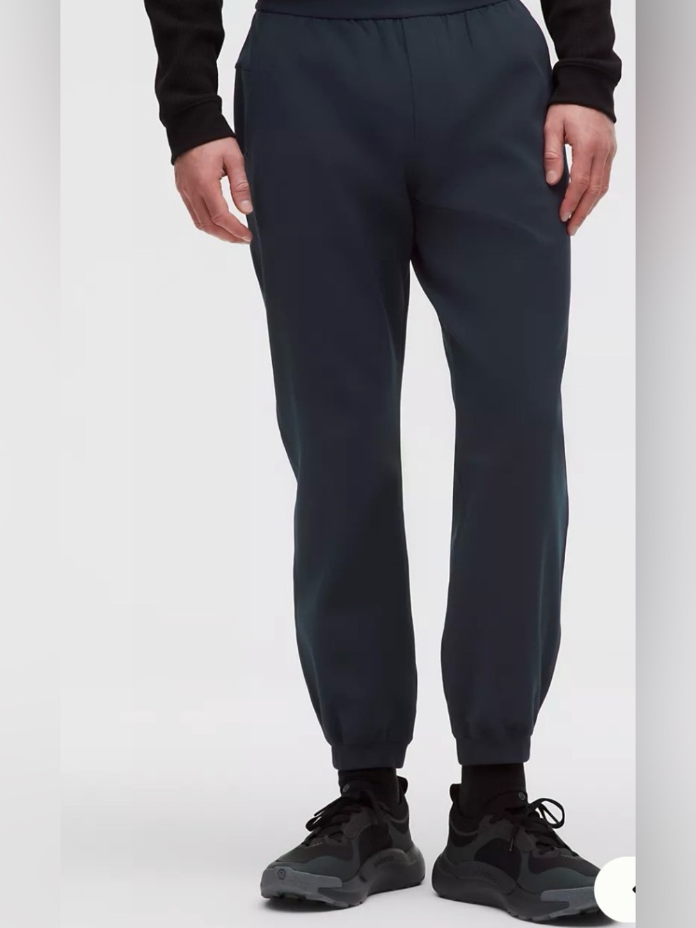 Men’s Lululemon Sojourn Jogger Navy Blue Size Small Athleisure Gorpcore Running